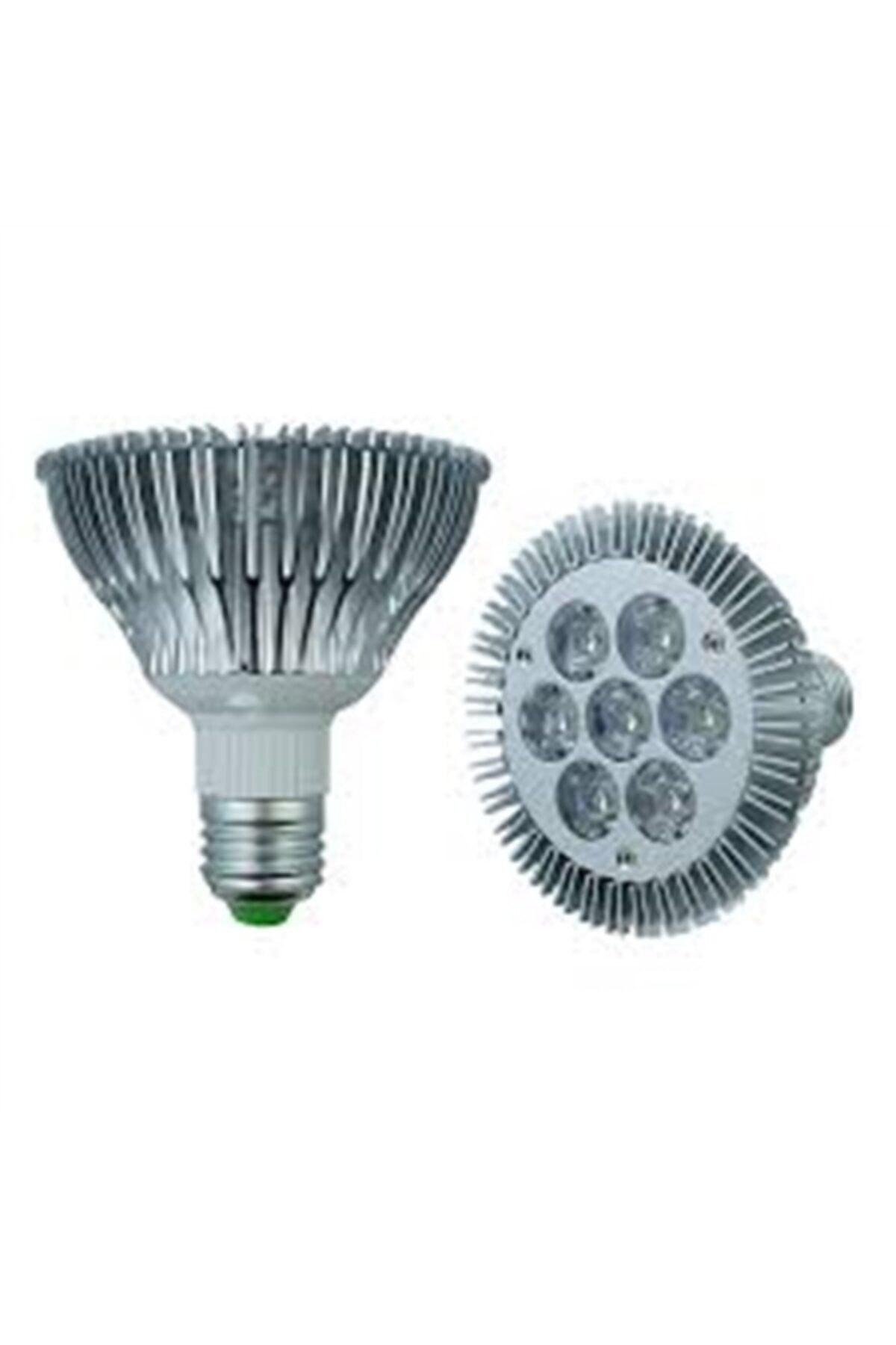 Bulb Led E27 Par30 220v 7x1w 2700k