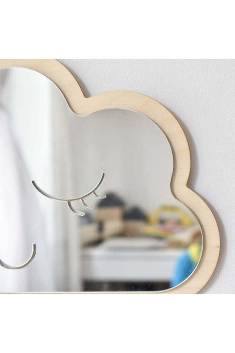 Cloud Mirror Kids Room Decor Safe Unbreakable Mirror - Swordslife