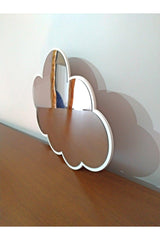 Cloud Kids Room Wall Mirror - Swordslife