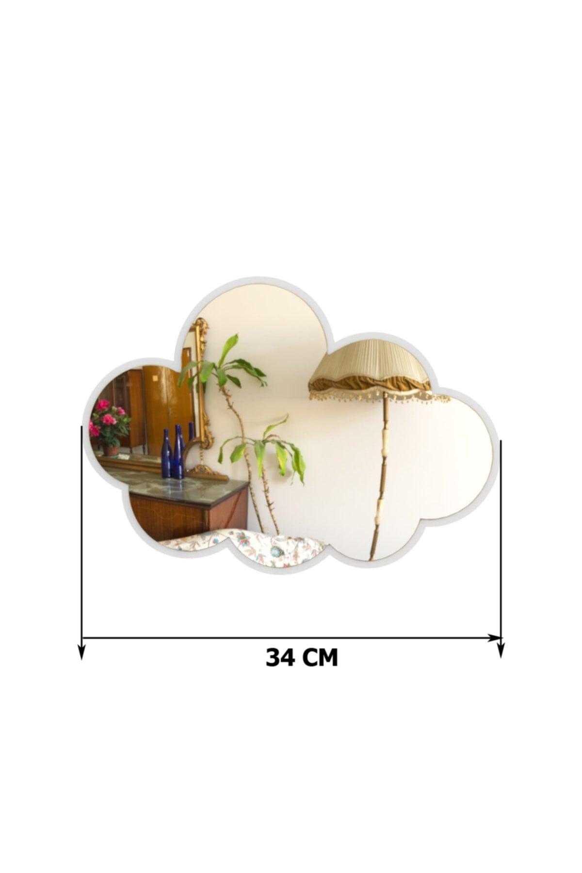 Cloud Kids Room Wall Mirror - Swordslife