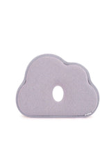 Cloud Shaped Orthopedic Newborn Flat Head Pillow Head Shaping Pillow Gray - Swordslife