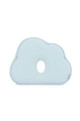 Cloud Shaped Orthopedic Newborn Flat Head Pillow Head Shaping Pillow - Green - Swordslife