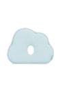 Cloud Shaped Orthopedic Newborn Flat Head Pillow Head Shaping Pillow - Green - Swordslife