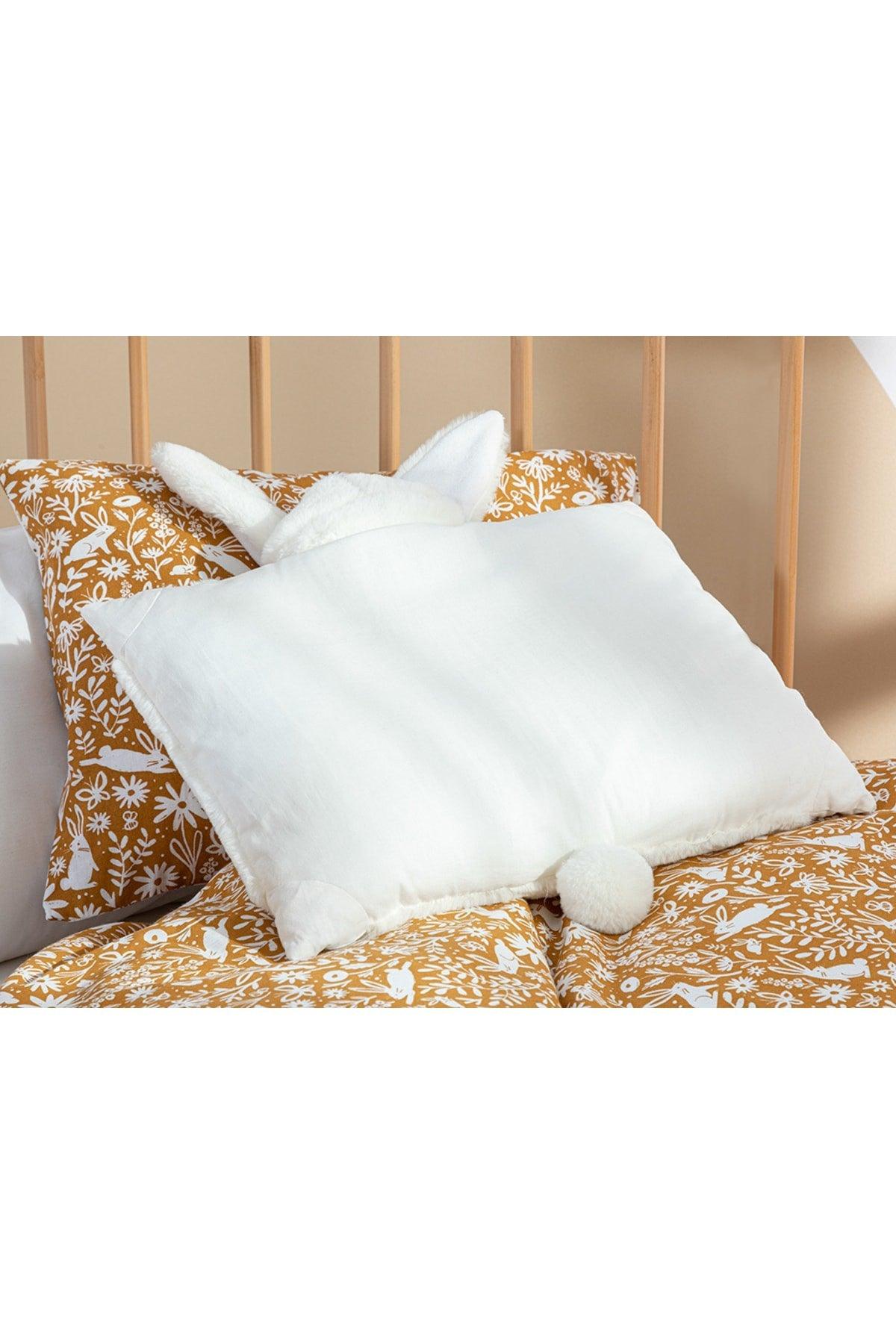 Bunny Decorative Pillow 36x40 Cm Ecru - Swordslife