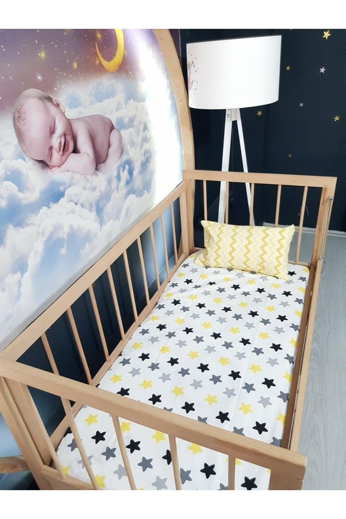 Colorful Star Pattern Elastic Sheet*pillow