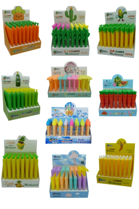 Buperom Fun Versatile Pencils 10 pcs