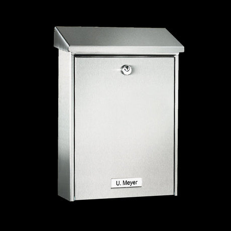 BURG WÄCHTER stainless steel letterbox - 3861 Hannover - Swordslife