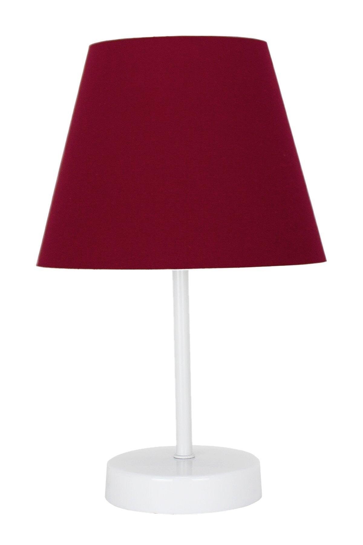 Claret Red Triple Lampshade And Chandelier Set Bedroom Lighting - Swordslife