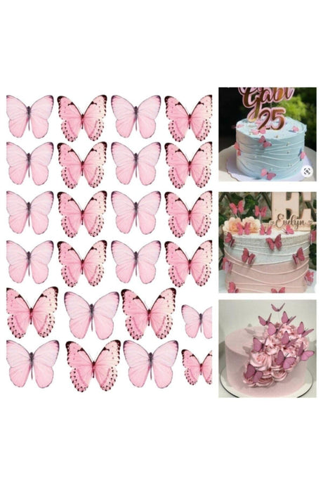 Butterfly Picture Edible Candy Paper