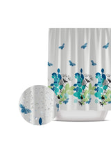 Butterfly Pattern Bathroom Curtain-180x200 cm Shower Curtain 180x200 Digital Printed Bathroom Shower Curtain - Swordslife