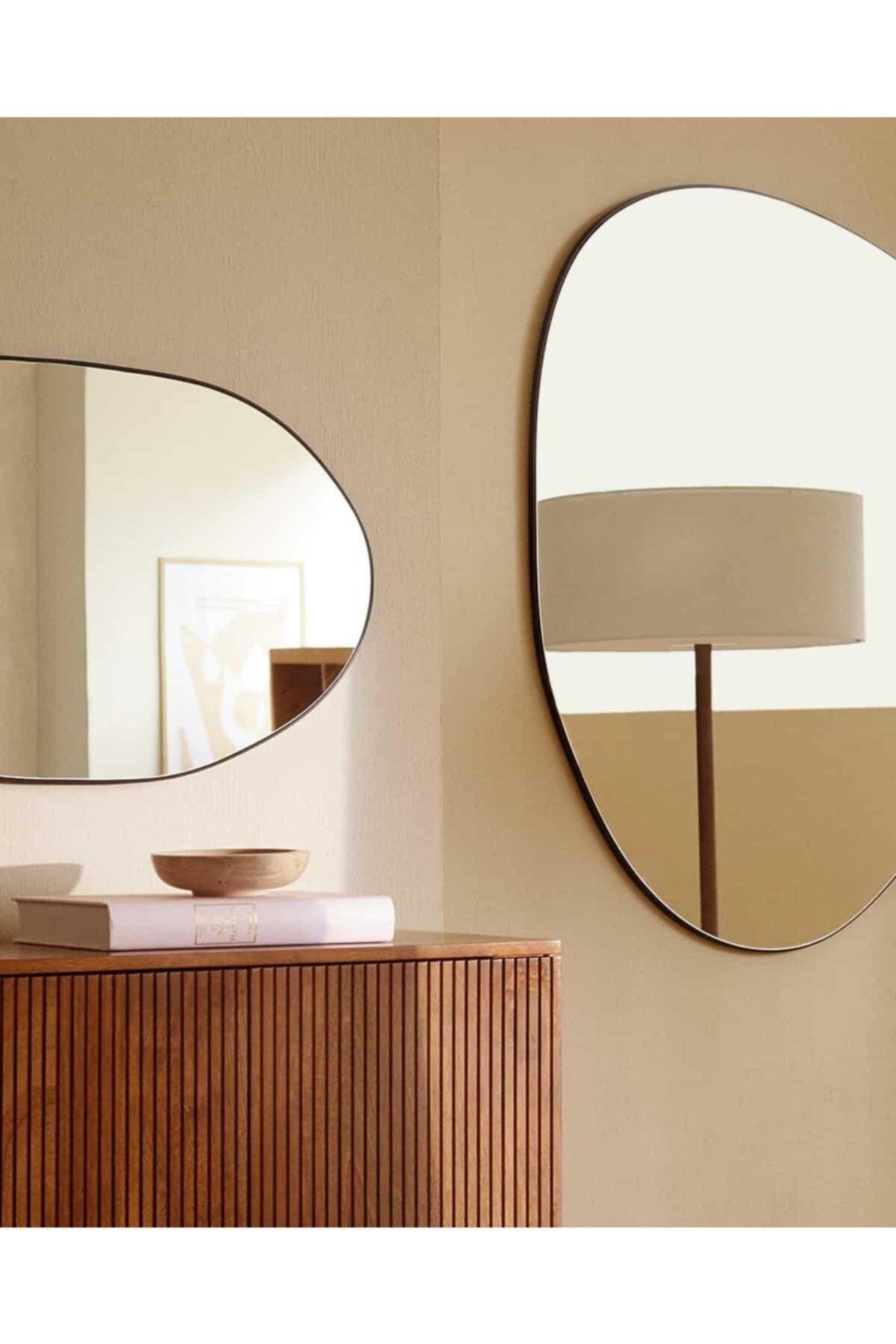 Large Size Asymmetric Decorative Mirror - Swordslife