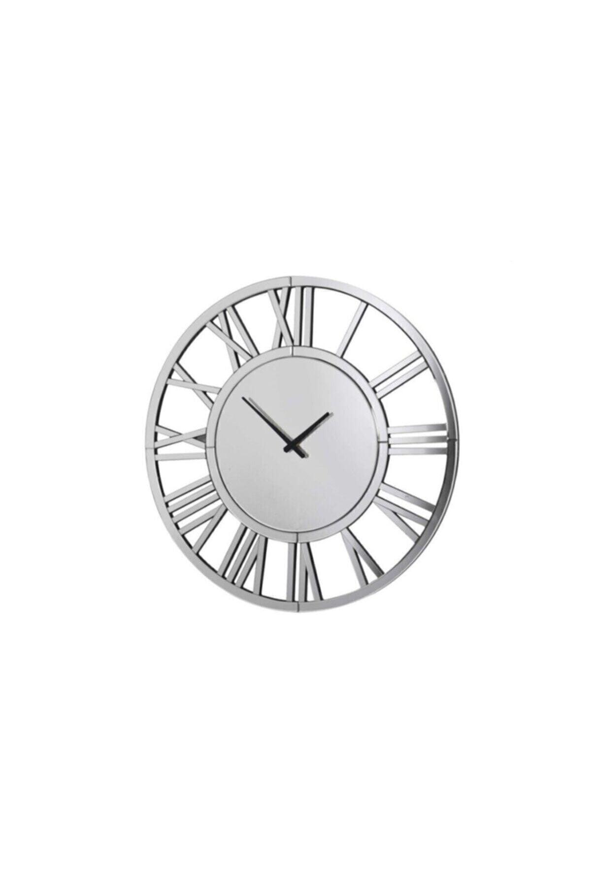 Large Size Decorative Mirrored Plexiglass Wall Clock 50 Cm - Swordslife