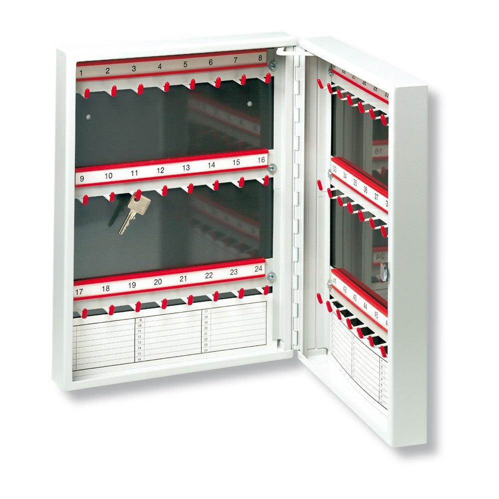 BW / Key cabinet / 6500-78R / 78 hooks / light gray - Swordslife