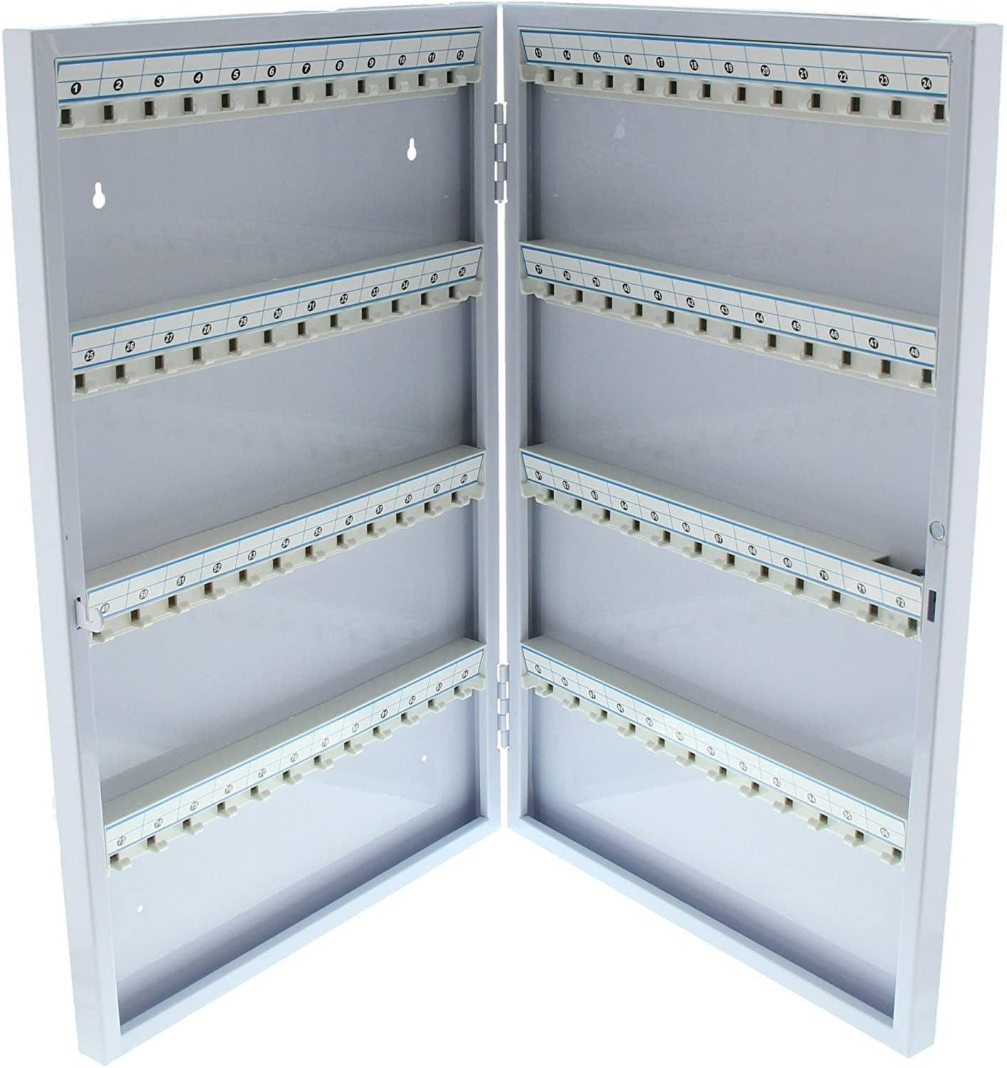 BW / Key cabinet / 6750-96R / 96 hooks / light gray - Swordslife