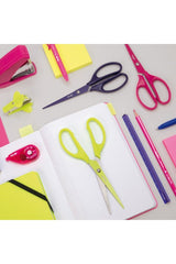 Bwm10425p Acıd Blister Pink Office Scissors
