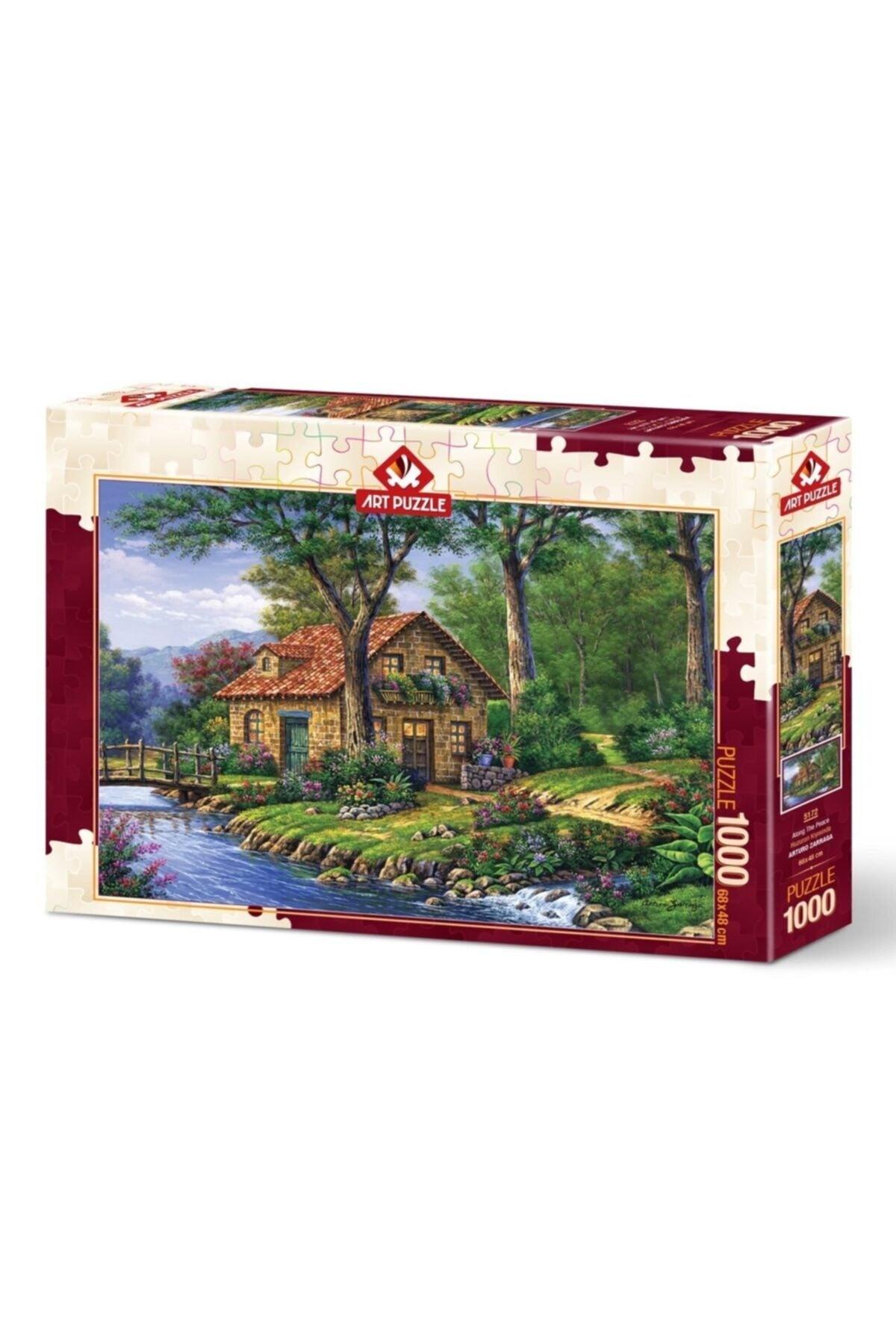 On the Edge of Peace 1000 Piece Jigsaw Puzzle - Swordslife