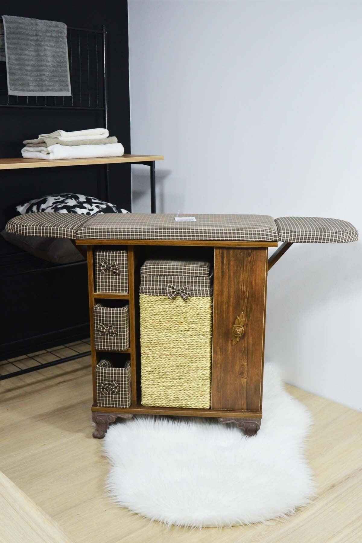 Ironing Board Wooden With Cabinet