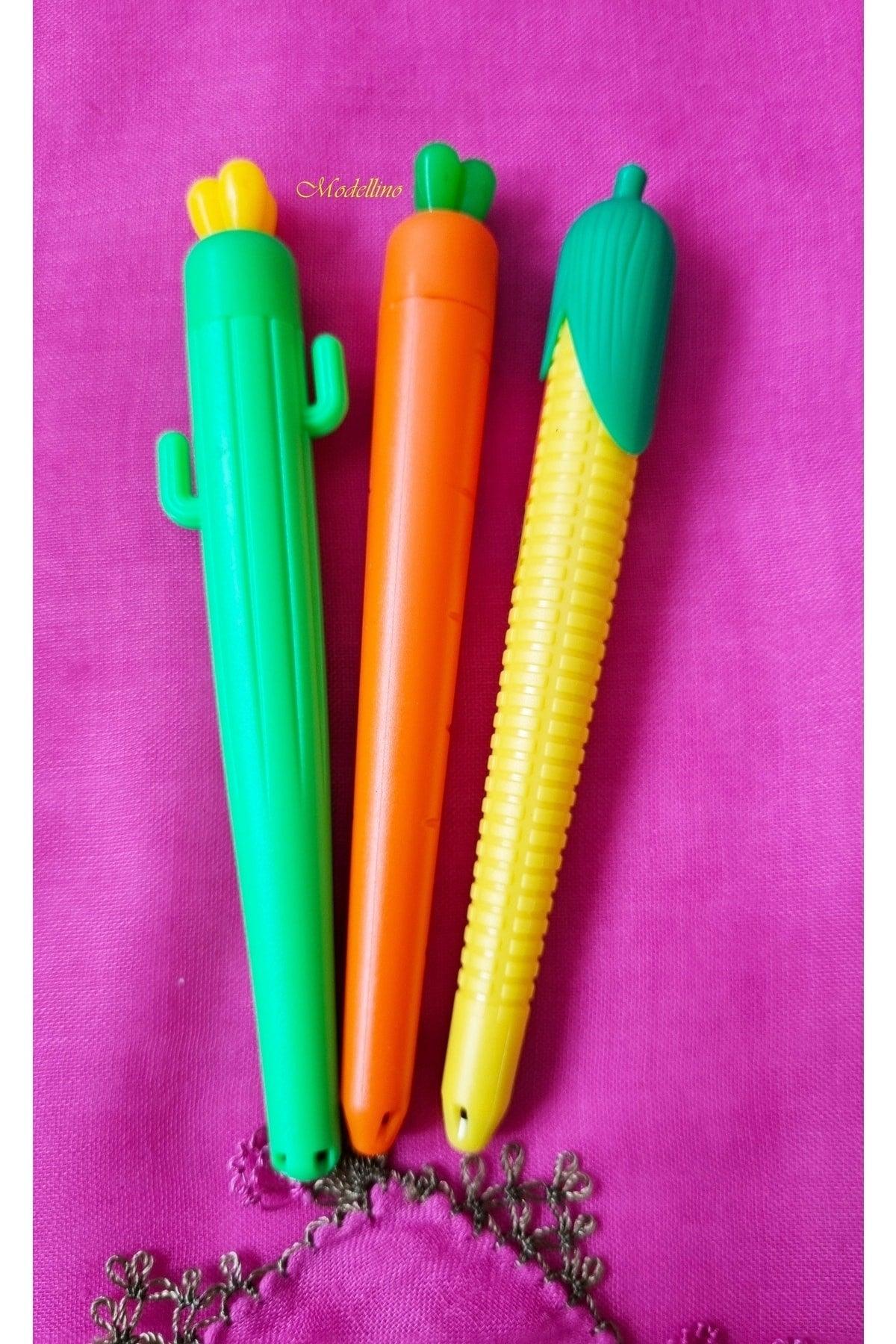 Cactus - Carrot - Corn (from these 3 Pen Tips