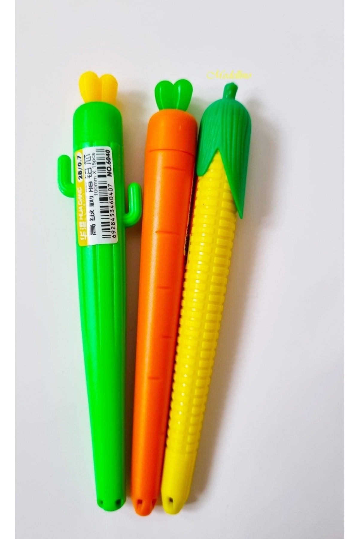 Cactus - Carrot - Corn (from these 3 Pen Tips