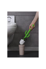 Cactus Wc Brush Set - Mink