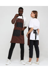 Cafe Barista Hairdresser Kitchen Painter And Florist Aprons Stain Resistant Apron - Swordslife