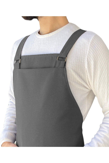 Cafe Pastry Chef Design Apron Multi-Purpose Suspended Work Apron Kitchen Apron - Swordslife