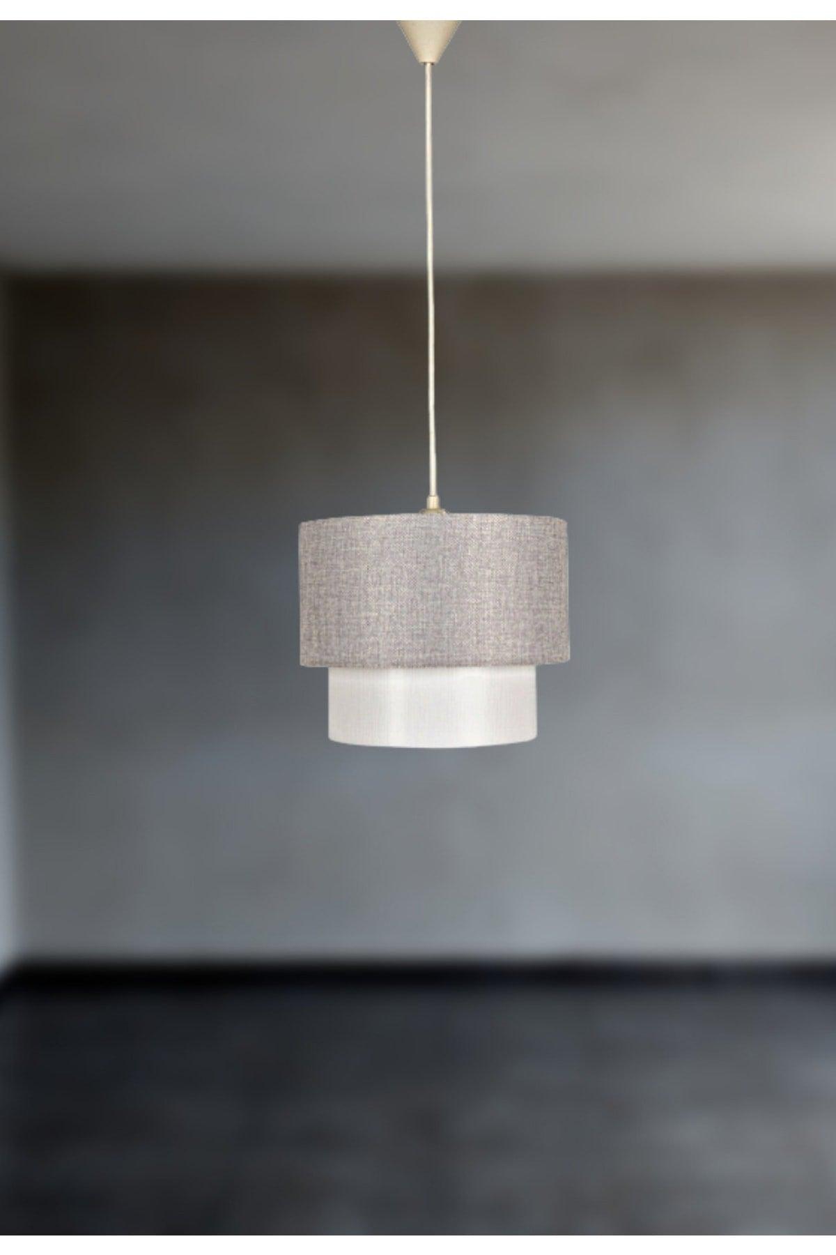 Pastry Gray Small Single Pendant Chandelier - Swordslife