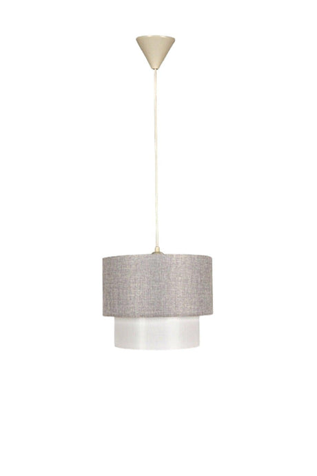 Pastry Gray Small Single Pendant Chandelier - Swordslife