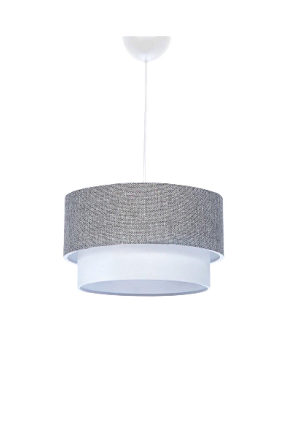 Cake Single Gray Pendant Chandelier - Swordslife