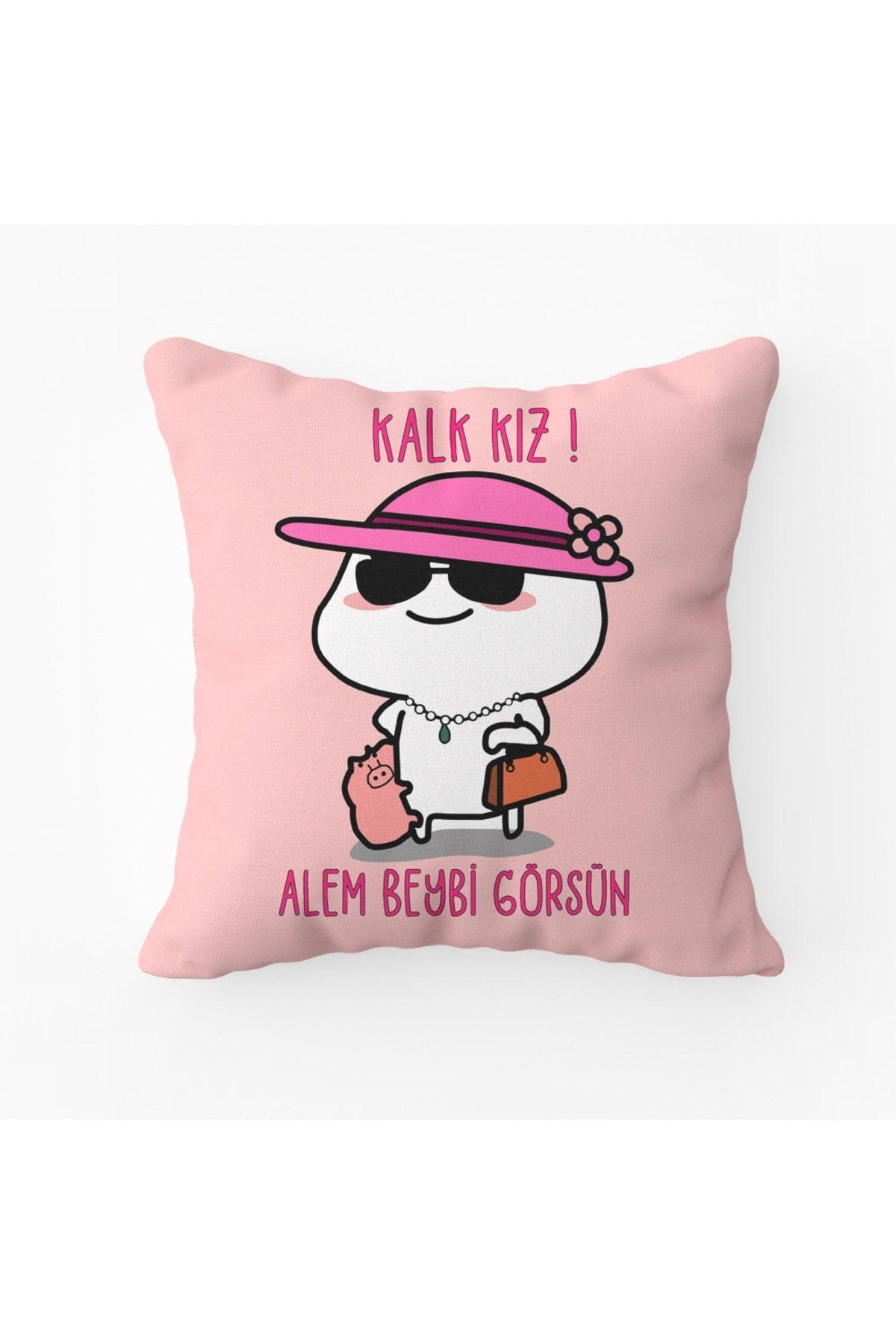 Get Up Girl Alem Beybi See Pillow