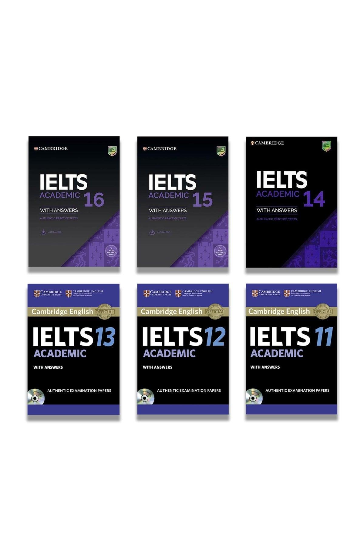 Cambridge English Ielts 11-16 Academic Traning With Answers + Cd - Swordslife