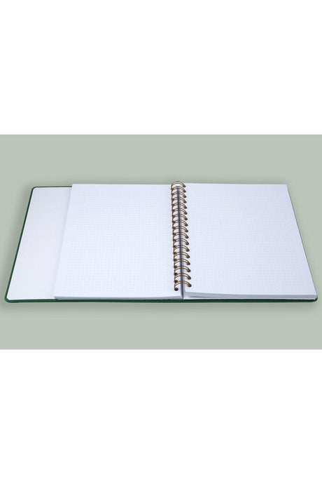 Canvas Undated Dotted Notebook