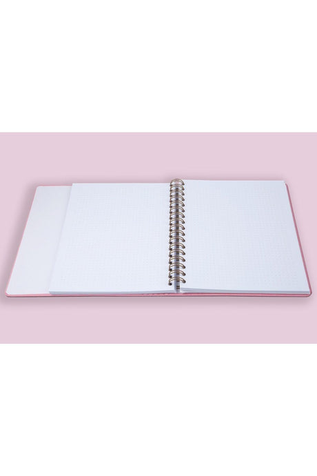 Canvas Undated Dotted Notebook