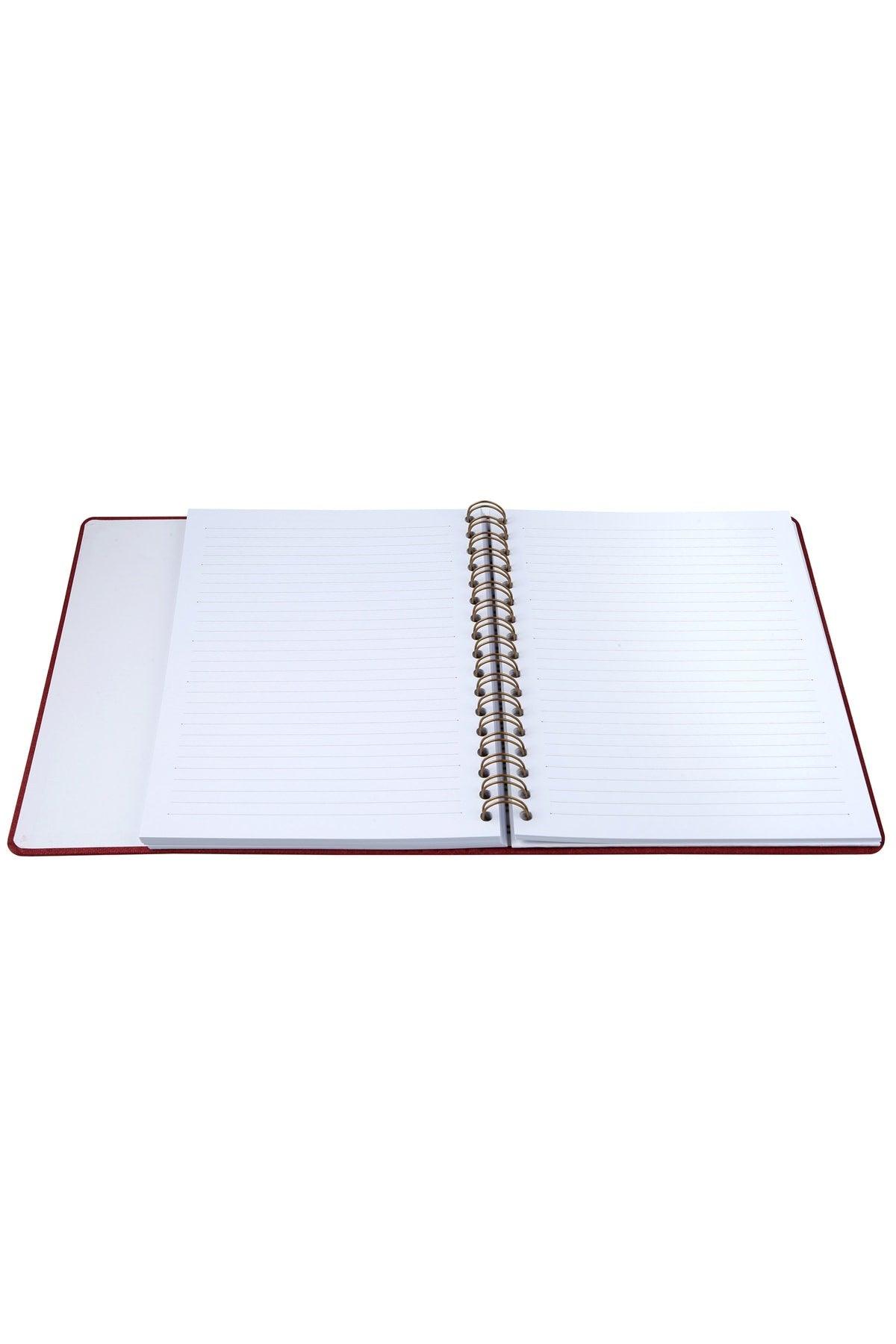 Canvas Undated Lined Notebook