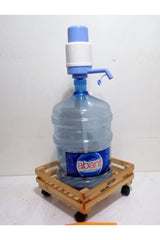 Carboy Pot And Tube Base With Wheels And