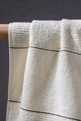 Carmine Bath Olive - Extra Soft, Modern 100% Cotton 70x140cm. 2 Bath Towels - Swordslife