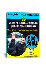 Çarşı Neighborhood Watchman Exam Questions (500 Questions) - Swordslife