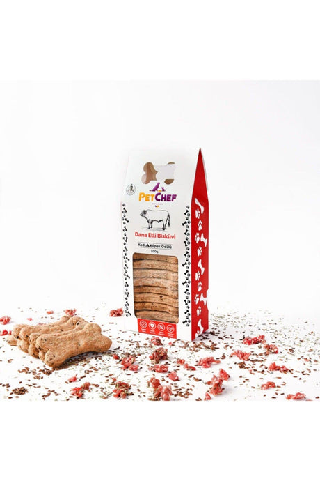 Cat-dog Beef Biscuit (230 Gr)