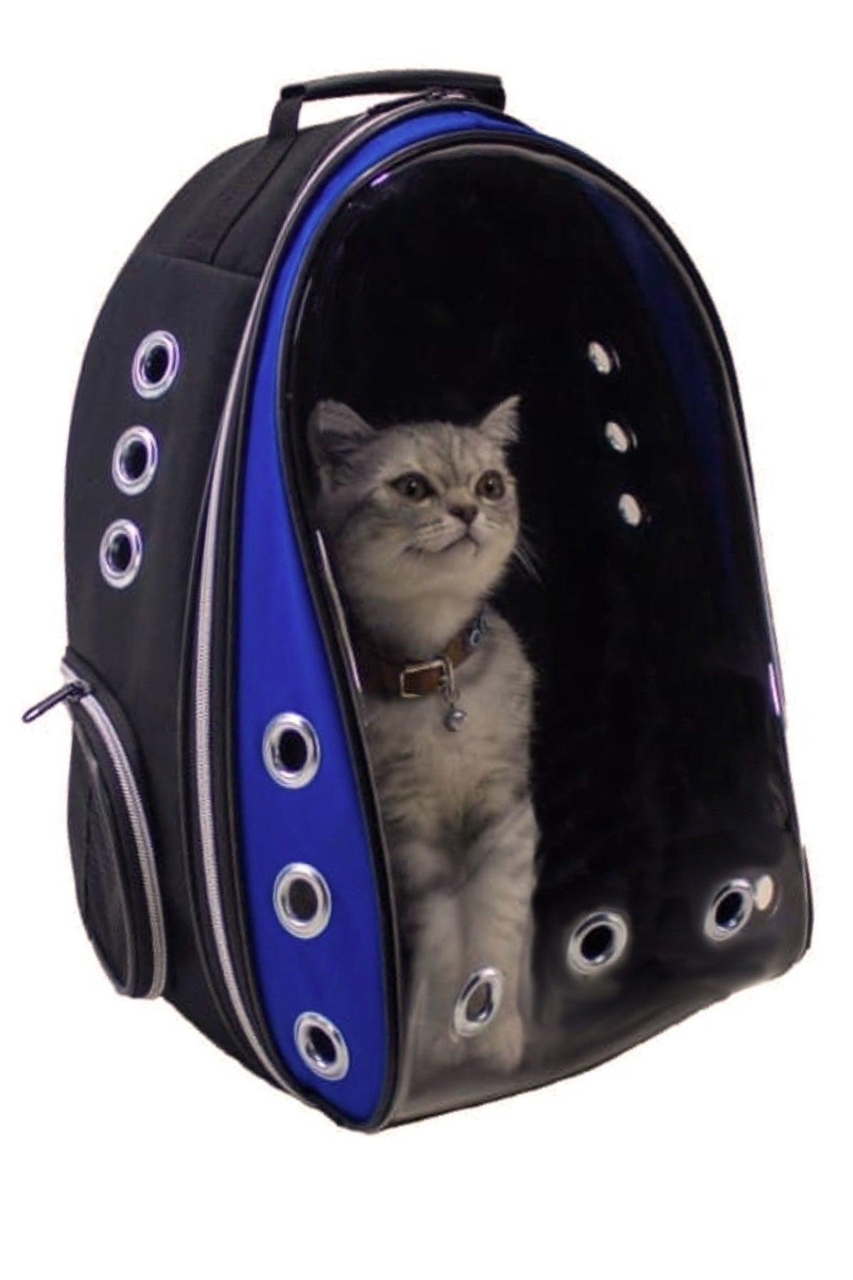 Cat Dog Carrying Bag Astronaut Transparent