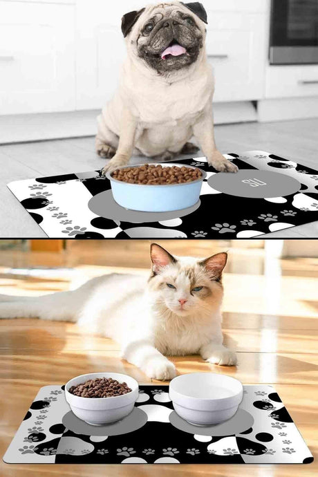 Cat Dog Food Placemat