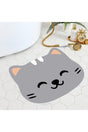 Cat Patterned Bath Mat 50x60 Cm - Swordslife