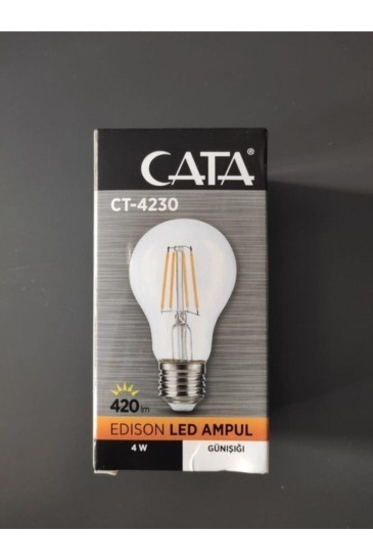 Cata 4w Edison Cob Led Bulb Daylight Ct-4230