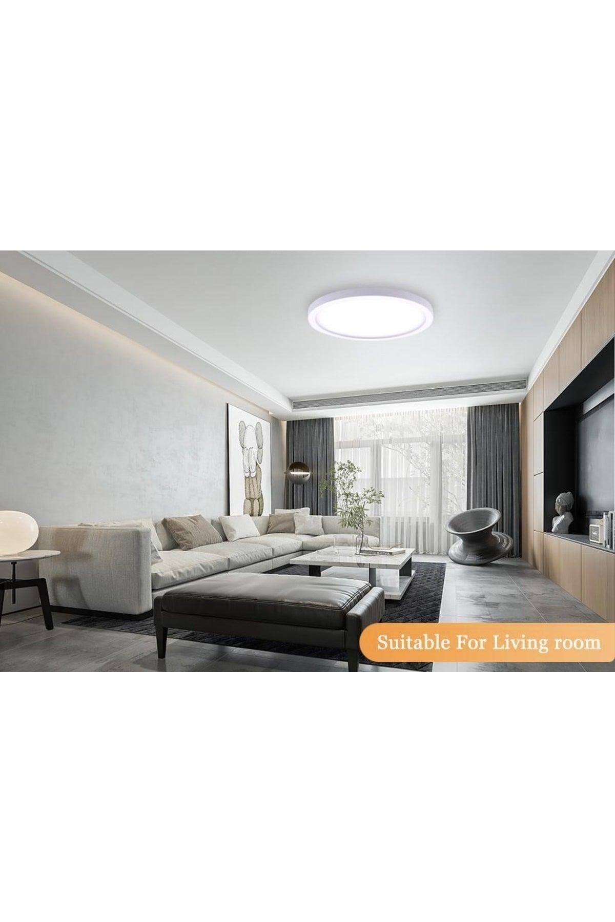 Ceiling Zero Plafonyer Panel Led Chandelier Daylight Long Life 1st Class Led - Swordslife