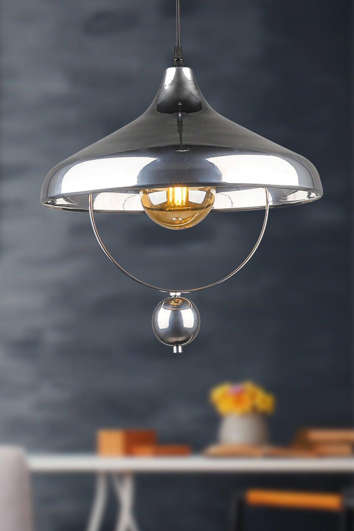 Celestial Single Chandelier Chrome - Swordslife