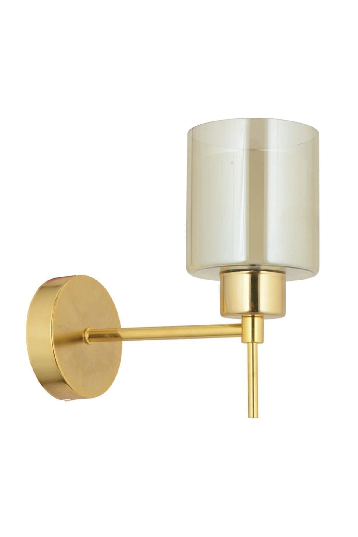 Cemre Gold Wall Lamp Modern Bedroom-Bed Head Design Wall Sconce - Swordslife