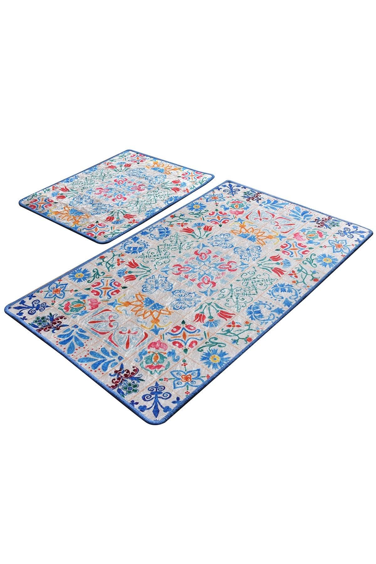 CERAMICA DJT 2 LI SET Bathroom Carpet, Mat Set - Swordslife