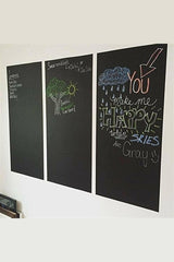 Chalkboard Self Adhesive Paper Chalk