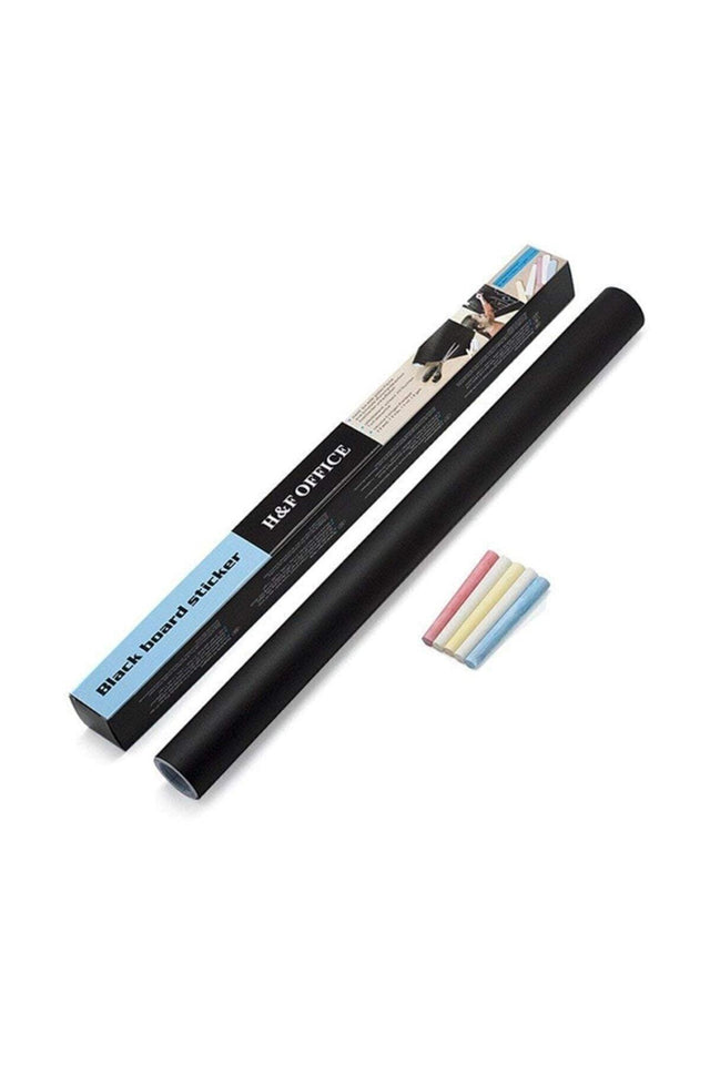 Chalkboard Self Adhesive Roll Writing