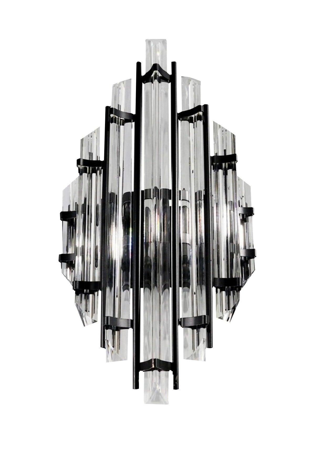 Champion Black Sconce Single Wall Lamp Decorative Sconces Models For Hotel Cafe Restaurant - Swordslife