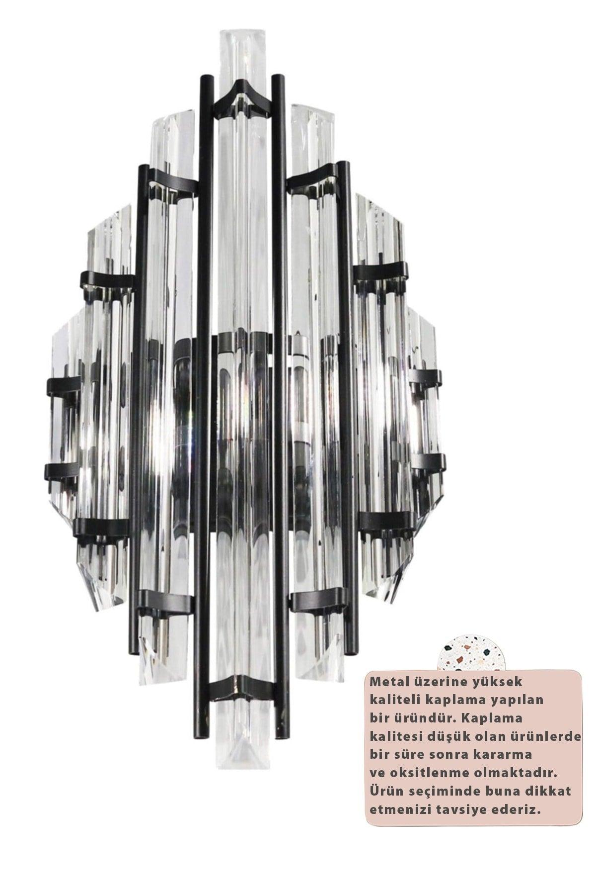 Champion Black Sconce Single Wall Lamp Decorative Sconces Models For Hotel Cafe Restaurant - Swordslife